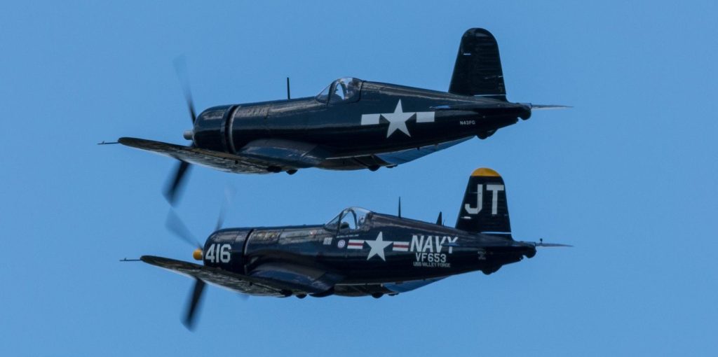 Bent Wing Bros. (Corsair Demo) Bent Wing Bros. (Corsair Demo)