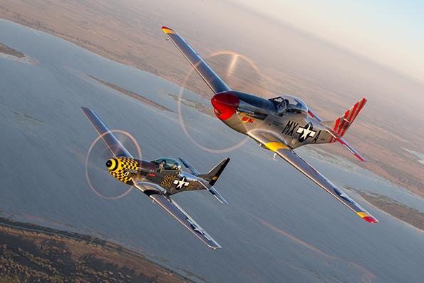 High Flight Mustangs P-51 Demo Team "Little Witch" & "Mad Max" High Flight Mustangs P-51 Demo Team "Little Witch" & "Mad Max"