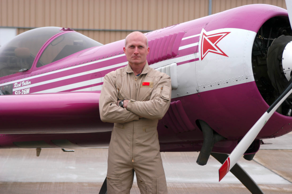 Rick Volker SU-27 Aerobatics Rick Volker SU-27 Aerobatics