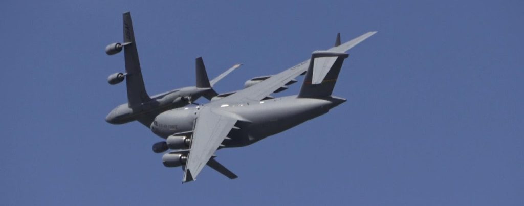 C-17& KC-135 Demo C-17& KC-135 Demo