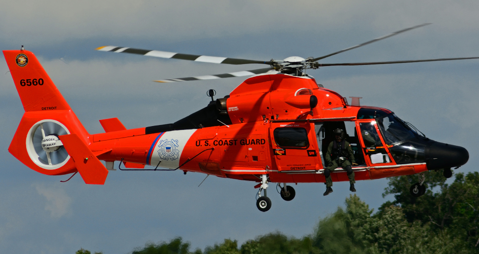 Coast Guard MH-65