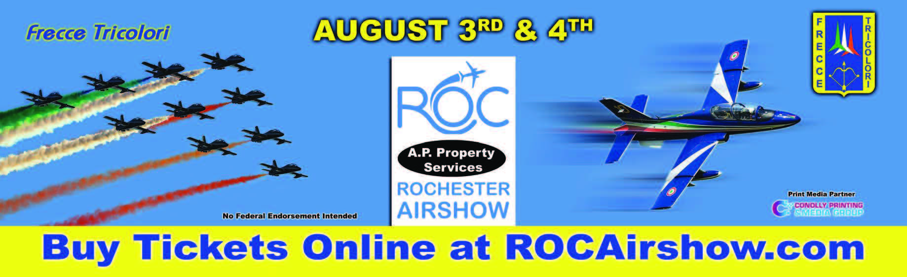 A.P. Property Services | Rochester Airshow 2024