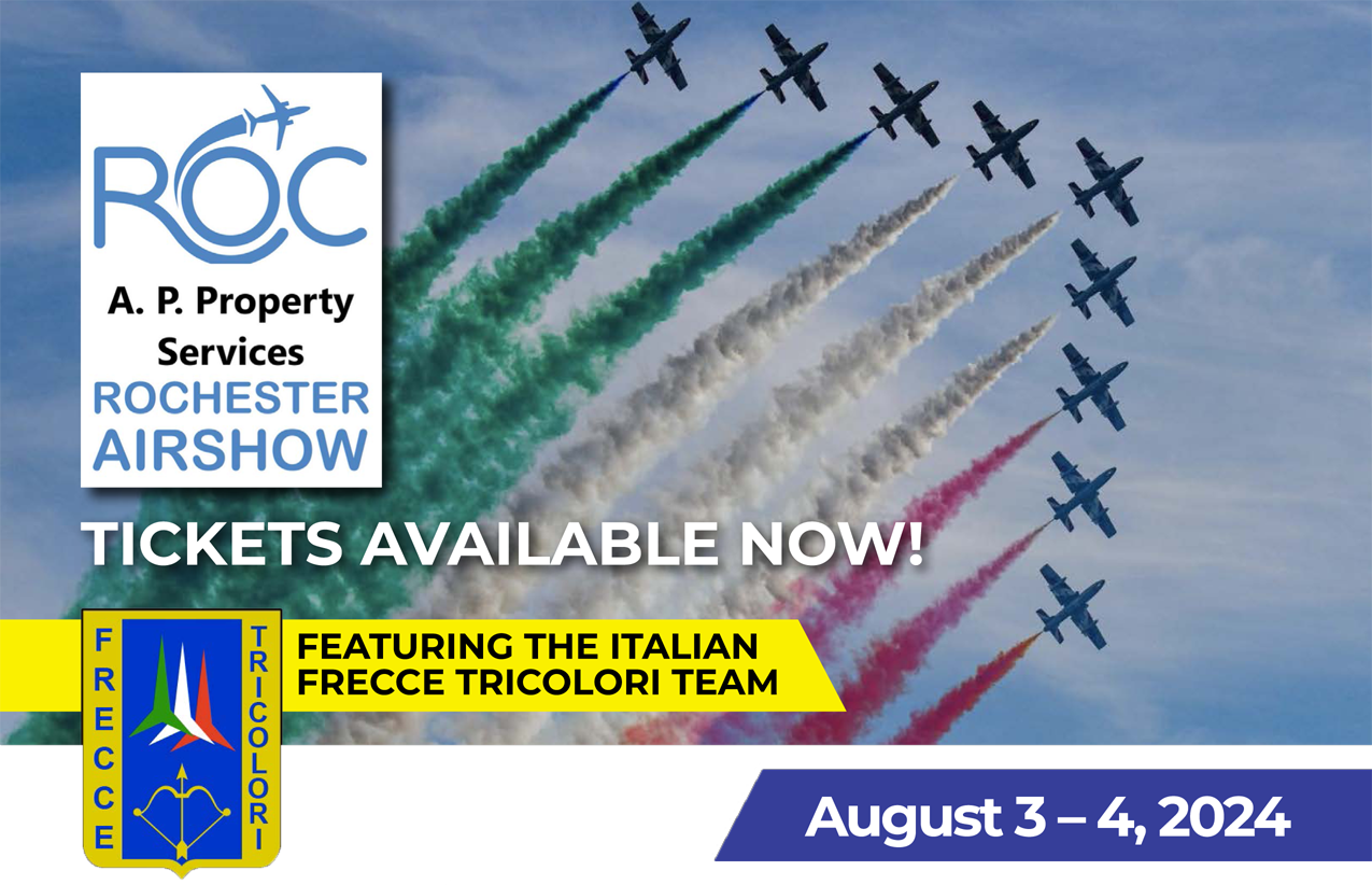 A.P. Property Services | Rochester Airshow 2024 Line up