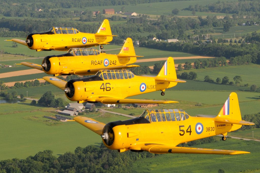 Canadian Harvard Aircraft Association