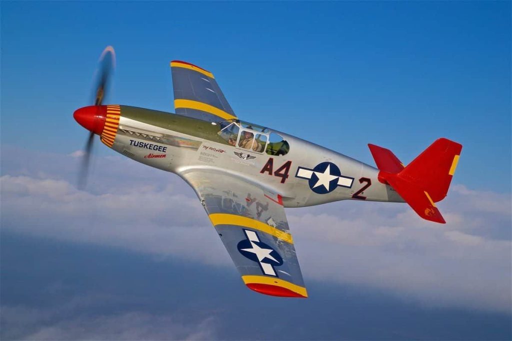 CAF RISE ABOVE Exhibit & P-51C Tuskegee Airmen and WASP