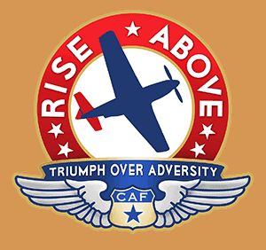CAF RISE ABOVE Exhibit & P-51C Tuskegee Airmen and WASP