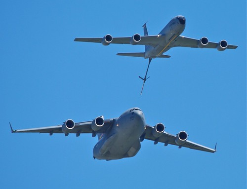 C-17 & KC-135 Altus AFB Tanker Demo