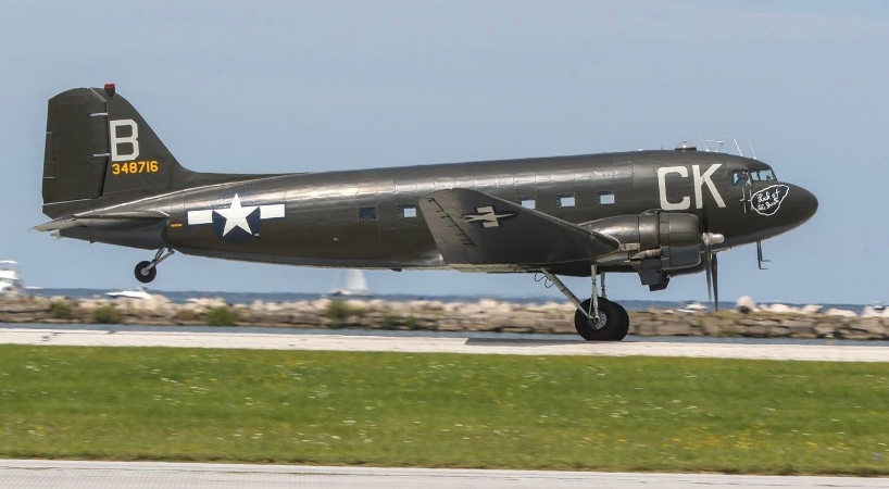 Warbirds-Static or Flying - C-47 “Luck of the Irish”
