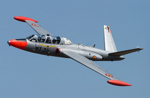 Classic Jets Static or Flying - Fouga