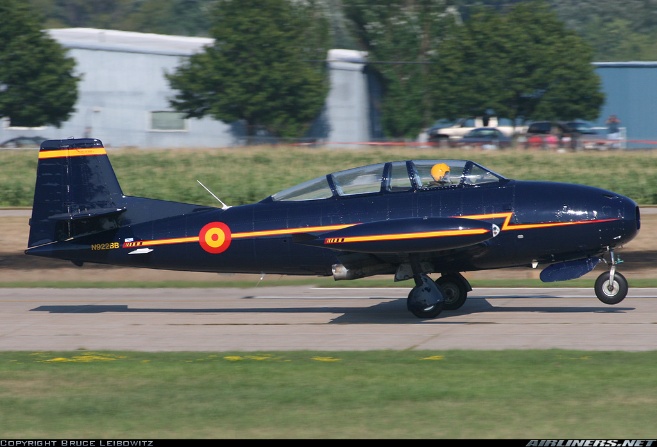 Classic Jets Static or Flying - Saeta Jet