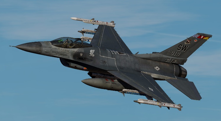 Classic Jets Static or Flying - Shaw AFB F-16