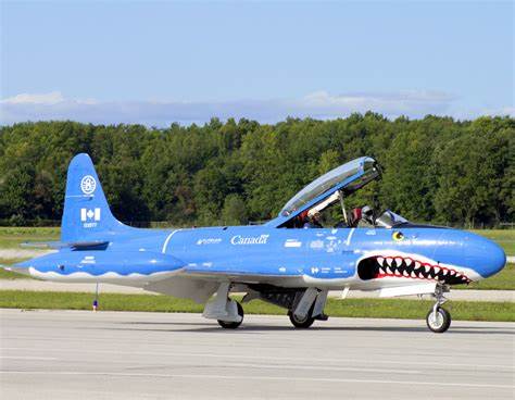 Classic Jets Static or Flying - T-33 Mako Shark