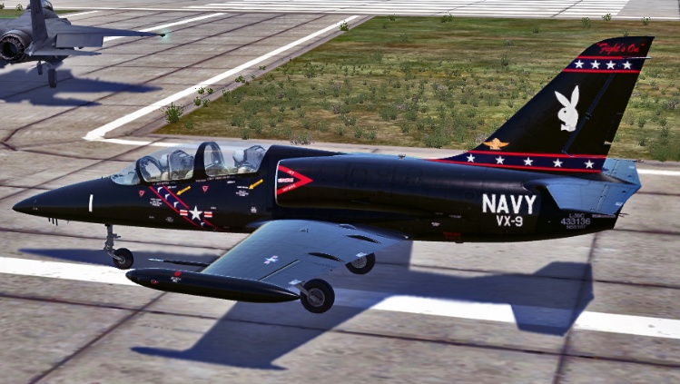 Classic Jets Static or Flying - L-39 Vandy 1 Photo Courtesy of Jack McPeek