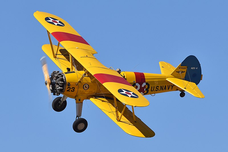 Warbirds-Static or Flying - PT-17 Stearman