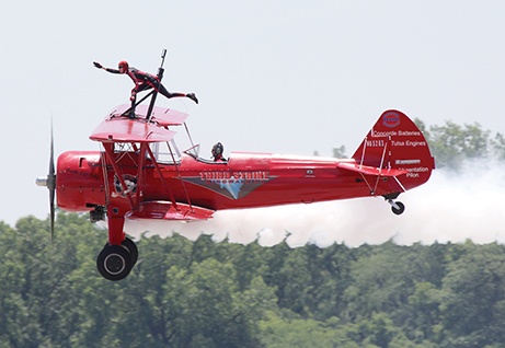 Third Strike Wingwalking