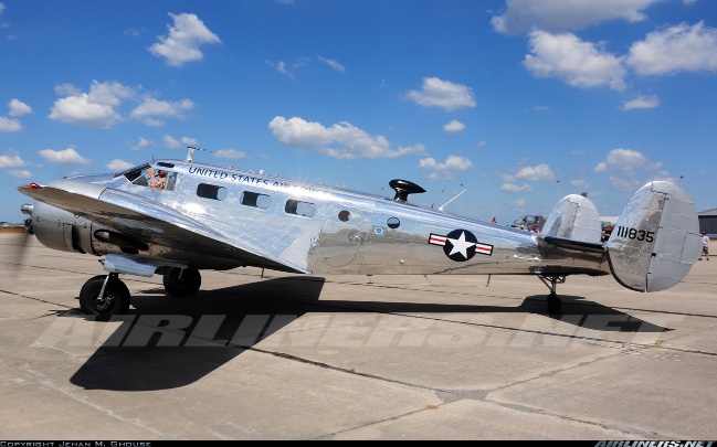 Beech C-45